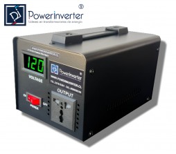 CONVERSOR - VARIADOR DE FRECUENCIA  - VOLTAJE 220VAC 50HZ A 120VAC 60HZ